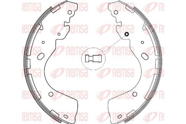 Remsa Σετ Σιαγόνων Φρένων - 4246.00