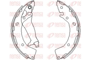 Remsa Σετ Σιαγόνων Φρένων - 4248.00