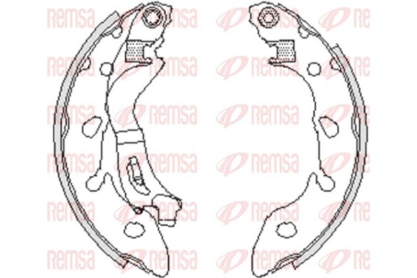 Remsa Σετ Σιαγόνων Φρένων - 4249.00