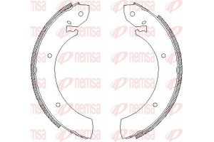 Remsa Σετ Σιαγόνων Φρένων - 4250.00
