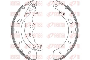 Remsa Σετ Σιαγόνων Φρένων - 4256.00