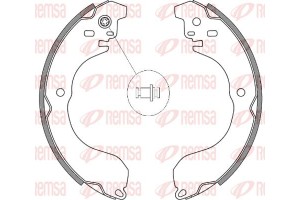 Remsa Σετ Σιαγόνων Φρένων - 4265.00