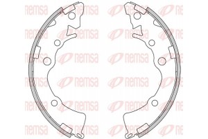 Remsa Σετ Σιαγόνων Φρένων - 4271.00