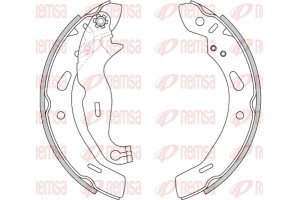Remsa Σετ Σιαγόνων Φρένων - 4278.00
