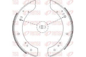 Remsa Σετ Σιαγόνων Φρένων - 4283.00