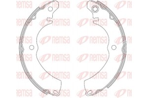Remsa Σετ Σιαγόνων Φρένων - 4291.00