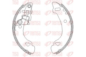 Remsa Σετ Σιαγόνων Φρένων - 4303.00