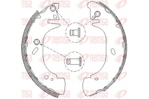 Remsa Σετ Σιαγόνων Φρένων - 4306.01