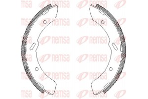 Remsa Σετ Σιαγόνων Φρένων - 4313.00