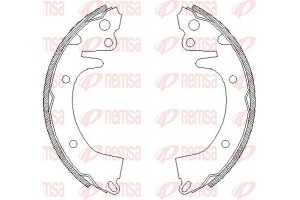 Remsa Σετ Σιαγόνων Φρένων - 4325.00