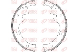 Remsa Σετ Σιαγόνων Φρένων - 4335.00