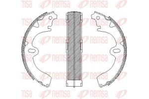 Remsa Σετ Σιαγόνων Φρένων - 4345.00