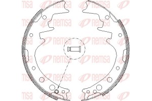 Remsa Σετ Σιαγόνων Φρένων - 4346.00