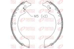Remsa Σετ Σιαγόνων Φρένων - 4355.00