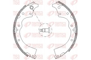 Remsa Σετ Σιαγόνων Φρένων - 4360.01