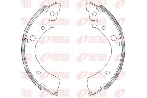 Remsa Σετ Σιαγόνων Φρένων - 4367.00