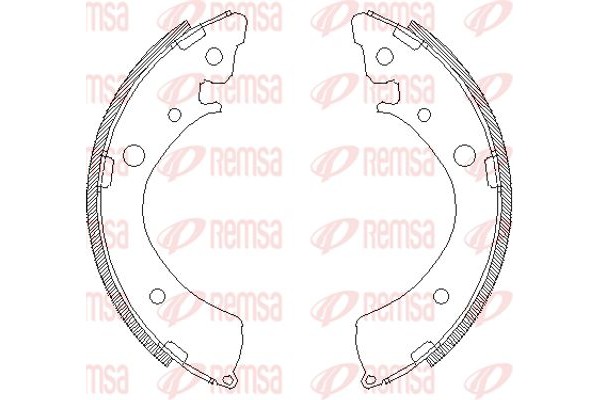 Remsa Σετ Σιαγόνων Φρένων - 4367.00
