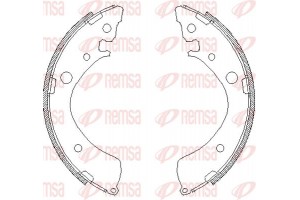 Remsa Σετ Σιαγόνων Φρένων - 4367.01