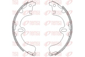 Remsa Σετ Σιαγόνων Φρένων - 4380.00