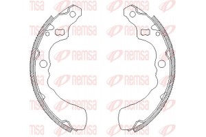 Remsa Σετ Σιαγόνων Φρένων - 4381.00