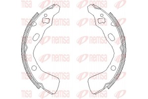 Remsa Σετ Σιαγόνων Φρένων - 4382.00
