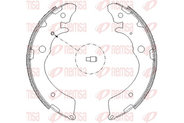 Remsa Σετ Σιαγόνων Φρένων - 4383.00
