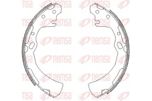 Remsa Σετ Σιαγόνων Φρένων - 4384.00