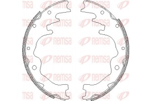 Remsa Σετ Σιαγόνων Φρένων - 4388.00