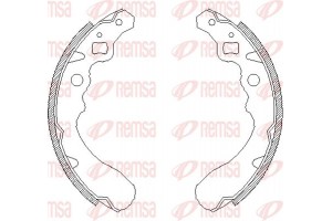 Remsa Σετ Σιαγόνων Φρένων - 4390.00