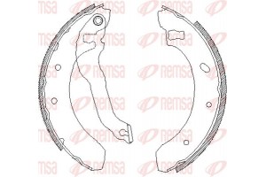 Remsa Σετ Σιαγόνων Φρένων - 4395.00