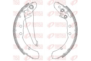 Remsa Σετ Σιαγόνων Φρένων - 4397.00