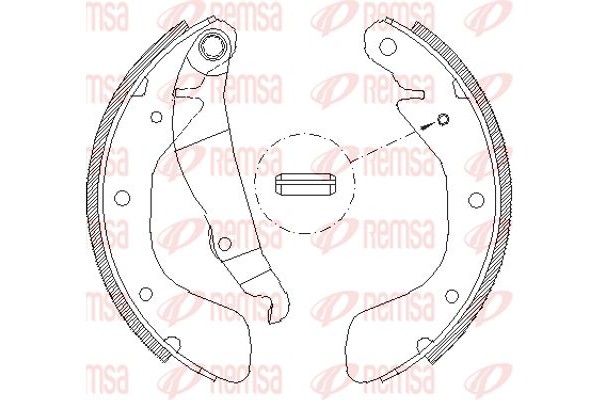 Remsa Σετ Σιαγόνων Φρένων - 4398.00