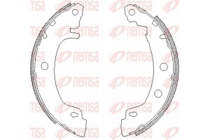 Remsa Σετ Σιαγόνων Φρένων - 4416.00