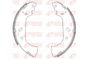 Remsa Σετ Σιαγόνων Φρένων - 4417.00