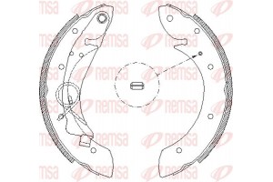 Remsa Σετ Σιαγόνων Φρένων - 4419.00