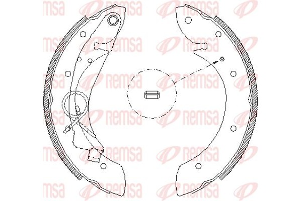 Remsa Σετ Σιαγόνων Φρένων - 4419.00