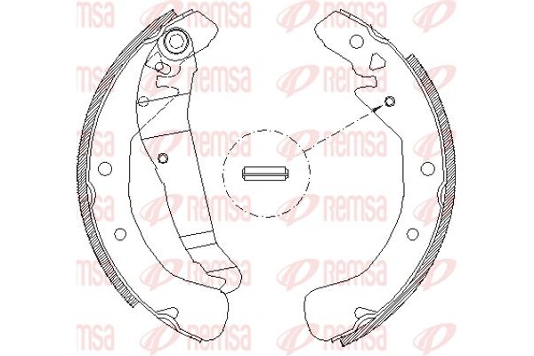 Remsa Σετ Σιαγόνων Φρένων - 4422.00