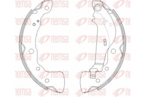 Remsa Σετ Σιαγόνων Φρένων - 4485.00