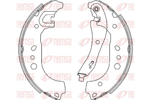 Remsa Σετ Σιαγόνων Φρένων - 4495.00