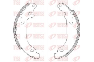 Remsa Σετ Σιαγόνων Φρένων - 4506.00