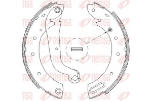 Remsa Σετ Σιαγόνων Φρένων - 4513.00