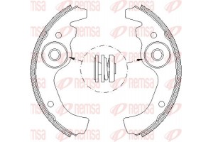 Remsa Σετ Σιαγόνων Φρένων - 4611.00