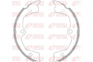 Remsa Σετ Σιαγόνων Φρένων - 4626.00
