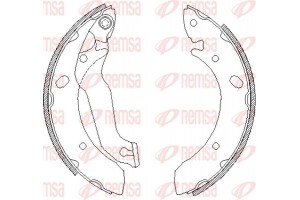 Remsa Σετ Σιαγόνων Φρένων - 4633.00