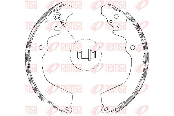 Remsa Σετ Σιαγόνων Φρένων - 4646.00
