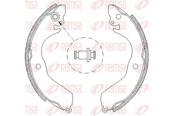 Remsa Σετ Σιαγόνων Φρένων - 4647.00