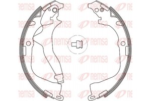 Remsa Σετ Σιαγόνων Φρένων - 4648.00