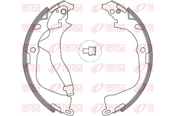 Remsa Σετ Σιαγόνων Φρένων - 4648.00