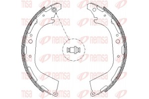 Remsa Σετ Σιαγόνων Φρένων - 4650.00