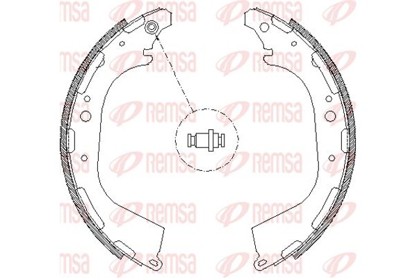 Remsa Σετ Σιαγόνων Φρένων - 4650.00